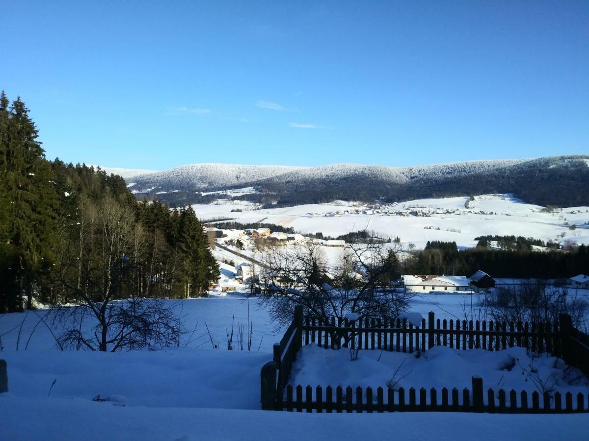 Ferienhaus Herrnbauer Zaglau ภายนอก รูปภาพ